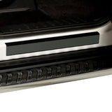 Putco 99-16 Ford SuperDuty Crew Cab (4pcs) Black Platinum Door Sills - 95128BP