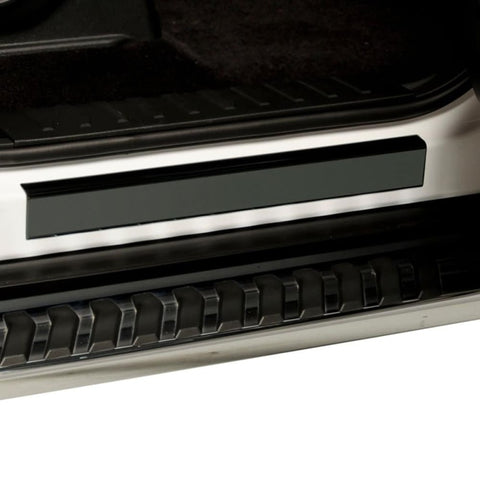 Putco 14-18 Chevy Silverado LD - Regular Cab (4pcs) Black Platinum Door Sills - 95171BP