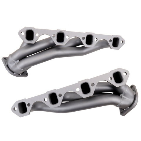 BBK 79-93 Mustang 5.0 Shorty Unequal Length Exhaust Headers - 1-5/8 Titanium Ceramic - 1515
