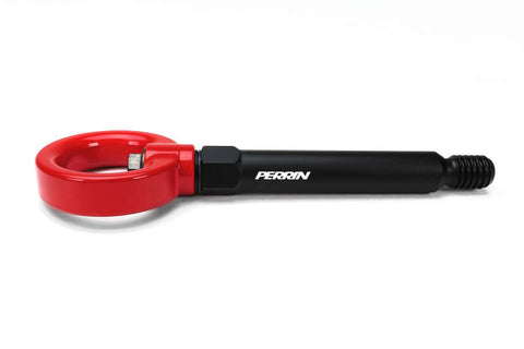 PERRIN 23-26 Toyota GR Corolla Front Tow Hook - Red - PTP-BDY-231RD