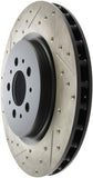 StopTech Slotted & Drilled Sport Brake Rotor - 127.39036R