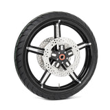 Performance Machine 18x5.5 Forged Wheel Formula - Contrast Cut Platinum - 1269-7814R-FRM-BMP