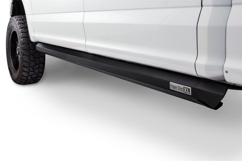 AMP Research 2022 Ford F-250/350/450 (250/350 Only Sync 4 Models) Crew Cab PowerStep XL - Black - 77242-01A