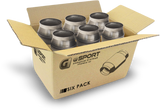 GESI G-Sport 400 CPSI GEN 2 EPA Compliant 4.0in Inlet/Outlet Catalytic Converter (500-850HP) - 6pk - 685240