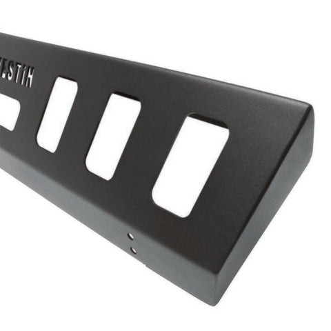 Westin 18-19 Jeep Wrangler JL Front Bumper Skid Plate - Textured Black - 59-80095