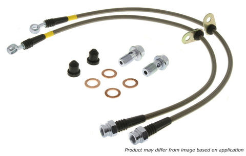 StopTech 12-13 BMW 335i SS Rear Brake Lines - 950.34531