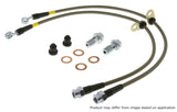 StopTech 07-08 Infiniti G35 Rear Stainless Steel Brake Lines - 950.42502
