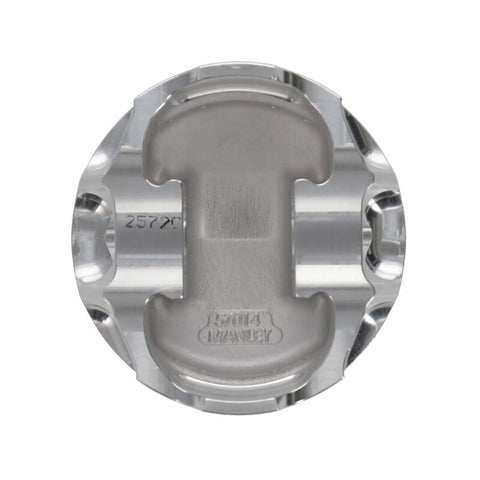 Manley Chevy LS 4.070in Bore 3.622in Stroke -4cc Flat Platinum Series Piston Set - 562570CE-8