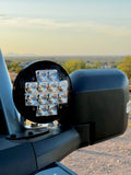 ARB Nacho 2021+ Ford Bronco A Pillar Mounts - V1BC1