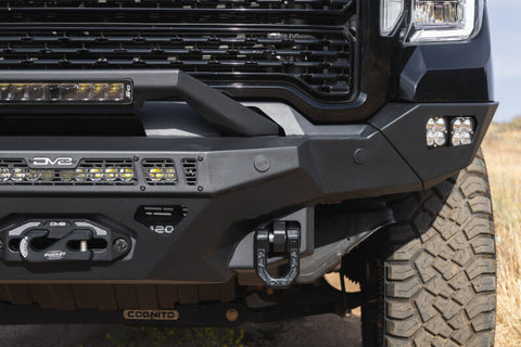 DV8 Offroad 20-23 GMC Sierra 2500/3500 Spec Series Front Bumper - FBGC2-01