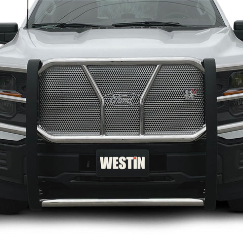 Westin 21-22 Ford F-150 (Excl. Raptor/Platinum) HDX Grille Guard - SS - 57-4060