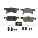 Power Stop 2019 Subaru Ascent Front Z23 Evolution Sport Brake Pads w/Hardware - Z23-2170