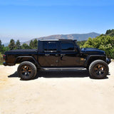 Westin 20-24 Jeep Gladiator Outlaw Running Board - Textured Black - 28-34165