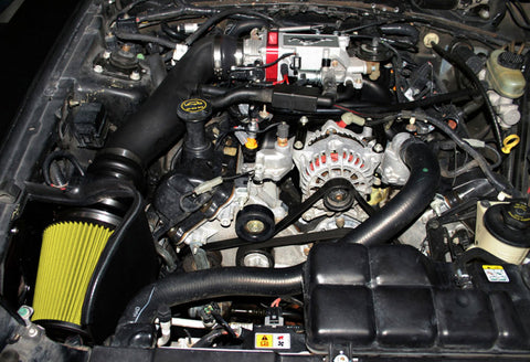 Airaid 99-04 Ford Mustang GT V8-4.6L MXP Intake System - 455-204