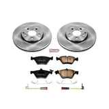 Power Stop 04-05 Mercedes-Benz E320 Front Autospecialty Brake Kit - KOE5168