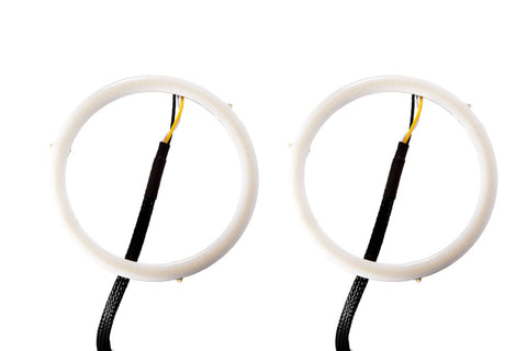 Diode Dynamics Halo Lights LED 100mm - Red (Pair) - DD2051