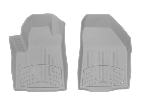 WeatherTech 2015 Jeep Cherokee Front FloorLiner HP - Grey - 468331IM