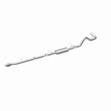 Magnaflow 14 Chevy Silverado V8 5.3L CC/EC Cab Single P/S Rear Exit Stainless Cat Back Perf Exhaust - 15267