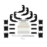 Westin 19-20 Dodge/Ram 1500 Crew Cab PRO TRAXX 4 Oval Nerf Step Bars - SS - 21-24080