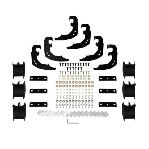 Westin 19-20 Dodge/Ram 1500 Crew Cab PRO TRAXX 4 Oval Nerf Step Bars - SS - 21-24080