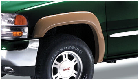 Bushwacker 07-07 Chevy Silverado 1500 Classic Fleetside Extend-A-Fender Style Flares 4pc - Black - 40906-02