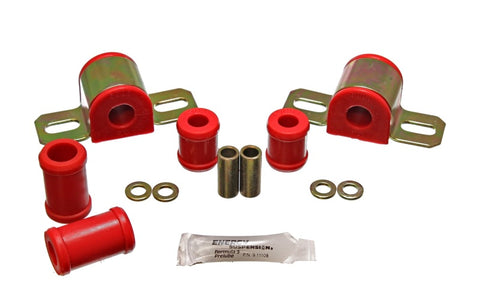 Energy Suspension GM 7/8in Rear Stab Bushing Set - Red - 3.5105R