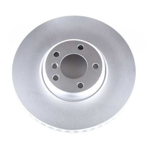 Power Stop 2013 BMW 528i Front Left Evolution High Carbon Geomet Coated Rotor - EBR1230EVC