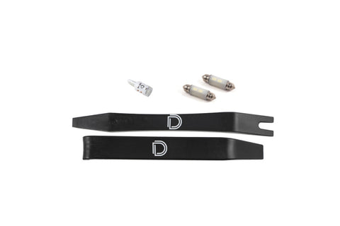 Diode Dynamics 12-19 Fiat 500 Interior LED Kit Cool White Stage 2 - DD0502