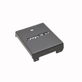 Westin/Snyper 07-17 Jeep Wrangler Evap Canister Skid Plate - Textured Black - 42-21035