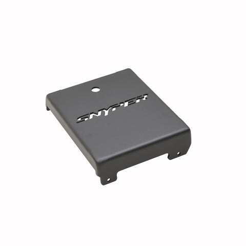 Westin/Snyper 07-17 Jeep Wrangler Evap Canister Skid Plate - Textured Black - 42-21035