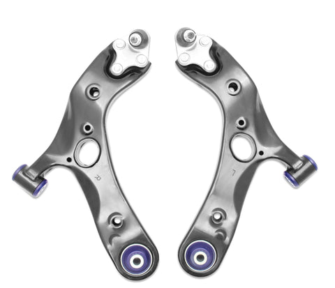 SuperPro 09-13 Toyota Corolla / 09-13 Toyota Matrix Lower Control Arm Set - TRC1098