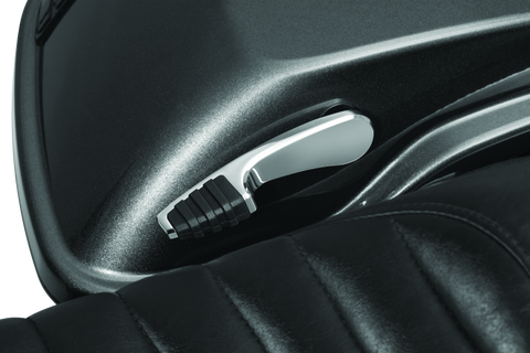 Kuryakyn Quick Draw Saddlebag Latch Handle Chrome - 5192