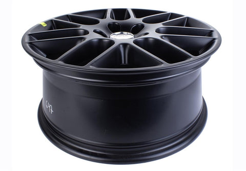 Ford Racing Mustang Matte Black Wheel - M-1007-P188MB