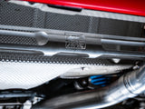 AWE Tuning BMW F8X M3/M4 Track Edition Cat-Back Exhaust - Diamond Black Tips - 3020-43087