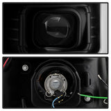 Spyder GMC Yukon 07-14/Denali 07-14 /XL 07-14 V2 Projector Headlights - Black PRO-YD-GY07V2SI-BK - 5088260