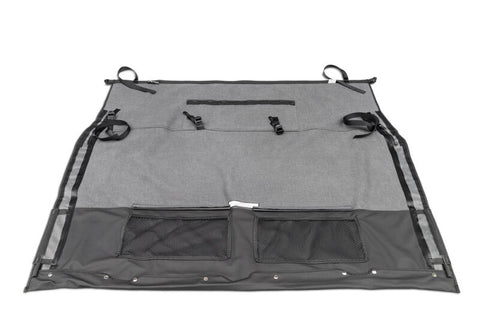 Rampage 2007-2018 Jeep Wrangler(JK) 2-Door Trailview Tonneau Top - Black Diamond - 990235