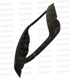 Seibon 96-00 Honda Civic HB OEM Carbon Fiber Trunk Lid - TL9600HDCVHB