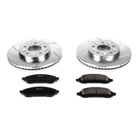 Power Stop 04-07 Ford Freestar Front Z23 Evolution Sport Brake Kit - K3051