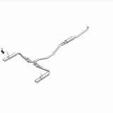 MagnaFlow 16-18 Honda Civic L4 2.0L Street Series Cat-Back Exhaust w/ Polished Tips - 19313