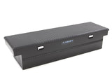 Lund Universal Aluminum Single Lid Cross Bed Box - Black - 79100DB