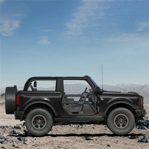 Ford Racing Bronco Off-Road Hoop Steps - M-16450-BHS2