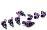 DeatschWerks 95-99 Nissan Q45 370cc Side Feed Injectors - 01J-00-0370-8