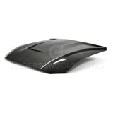 Anderson Composites 2018 Ford Mustang Type-GR Double Sided Carbon Fiber Hood - AC-HD18FDMU-GR-DS