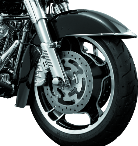 Kuryakyn Caliper Covers For Brembo Calipers Chrome - 7789