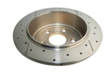 DBA 07-16 Jeep JK Wrangler & Rubicon w/HD Brakes Street Series Rear Cross Drilled & Slotted Rotor - DBA2537X