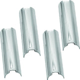 S&S Cycle 2.600in Pushrod Cover Keeper Set - Chrome - 93-4101