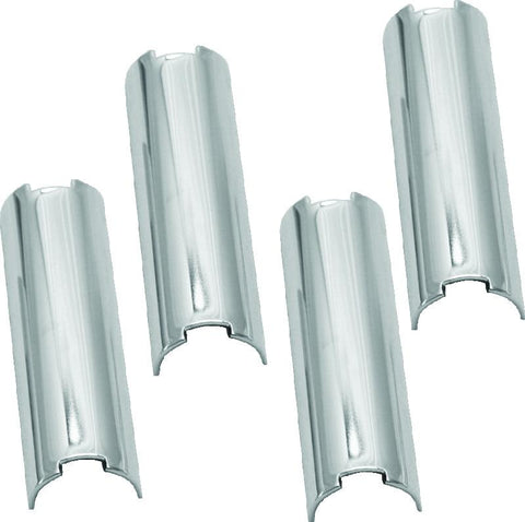 S&S Cycle 2.600in Pushrod Cover Keeper Set - Chrome - 93-4101