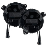 Oracle Oculus Bi-LED Projector Headlights for Jeep JL/Gladiator JT - Matte Blk - 5500K - 5839-504