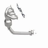 MagnaFlow Direct Fit Catalytic Converter 05-11 Volvo XC90 4.4L Front - 51860