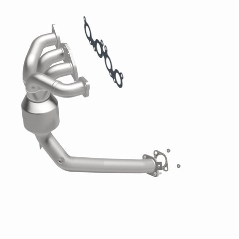 MagnaFlow Direct Fit Catalytic Converter 05-11 Volvo XC90 4.4L Front - 51860